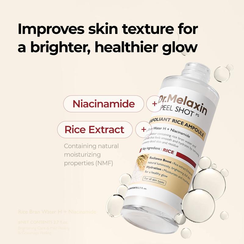 "Dr. Melaxin Rice Peel Serum Ampoule"